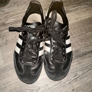 Adidas black and white samba Kids